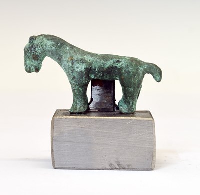 Lot 148 - Antiquities - Votive figure of a horse