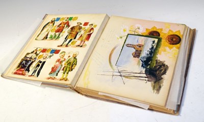 Lot 594 - Royal Album scrap book