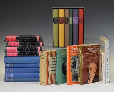 Lot 383 - Hardy, Thomas - Folio Society set of six with slipcase, nine from The Greenwood Edition, etc