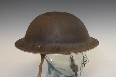 Lot 269 - Second World War I & D Smallwood, Birmingham, brass mounted level
