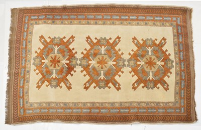 Lot 570 - Turkish milas rug