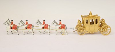 Lot 272 - Lesney Products & Co. - Boxed diecast model 1953 Coronation Coach