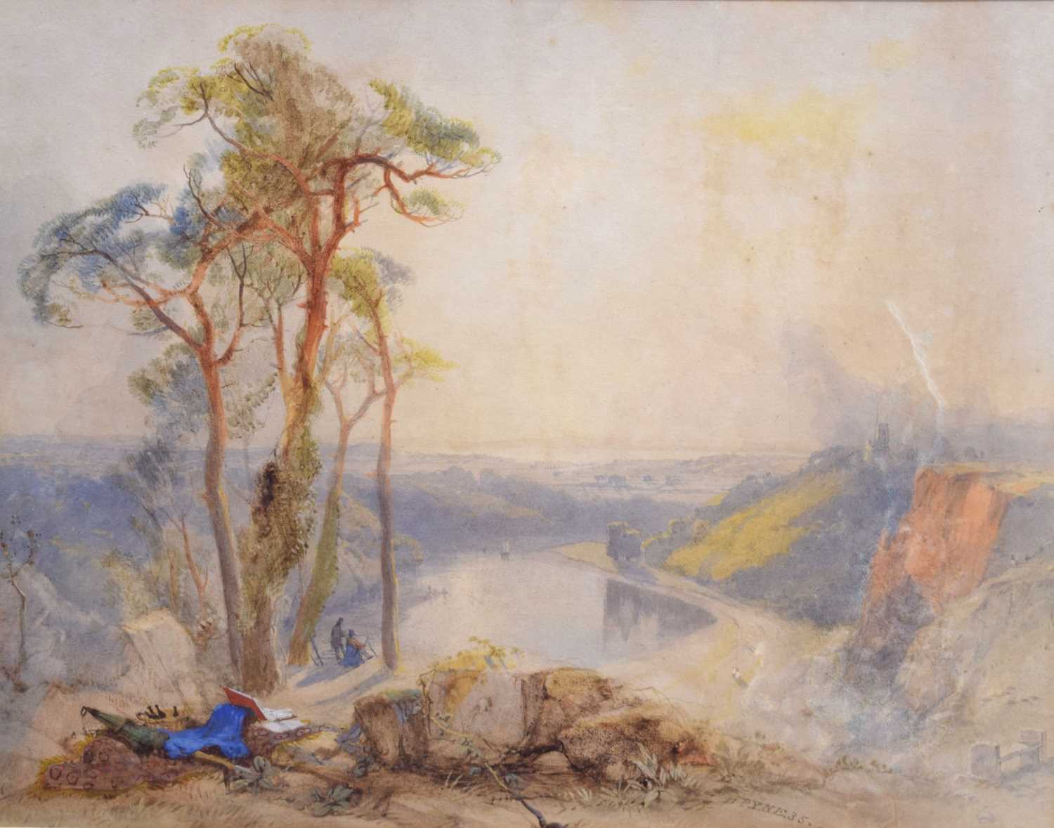 Lot 578 - James Baker Pyne (1800-1870) - Watercolour