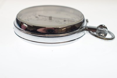 Lot 151 - Soviet Zlatoust vintage stopwatch and Lemania Nero stopwatch