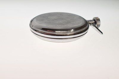 Lot 151 - Soviet Zlatoust vintage stopwatch and Lemania Nero stopwatch