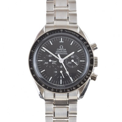 Lot 55 - Omega - Gentleman's Speedmaster Professional 'Moonwatch'