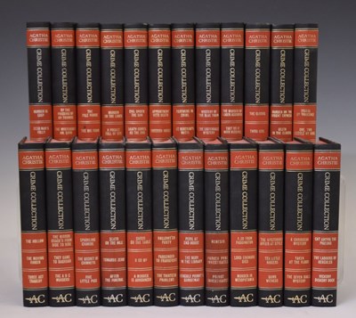 Lot 504 - 'Agatha Christie Crime Collection' - Hamlyn, complete set