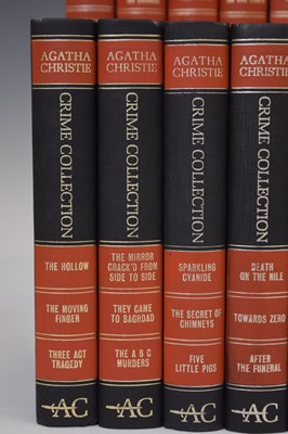 Lot 504 - 'Agatha Christie Crime Collection' - Hamlyn, complete set