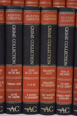 Lot 504 - 'Agatha Christie Crime Collection' - Hamlyn, complete set