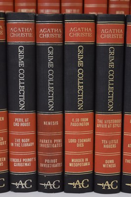 Lot 504 - 'Agatha Christie Crime Collection' - Hamlyn, complete set