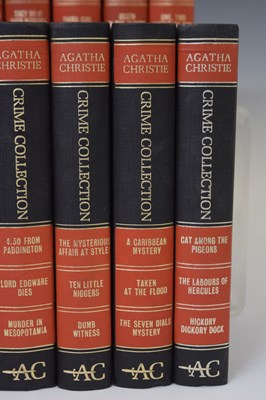 Lot 504 - 'Agatha Christie Crime Collection' - Hamlyn, complete set