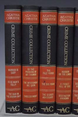 Lot 504 - 'Agatha Christie Crime Collection' - Hamlyn, complete set