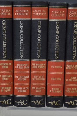 Lot 504 - 'Agatha Christie Crime Collection' - Hamlyn, complete set