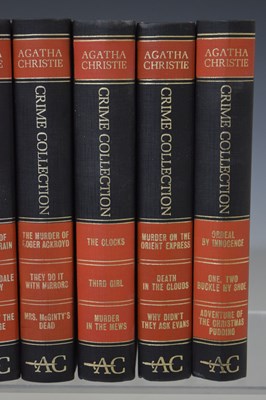 Lot 504 - 'Agatha Christie Crime Collection' - Hamlyn, complete set