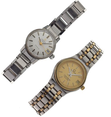 Lot 139 - Omega -Two lady’s bracelet watches