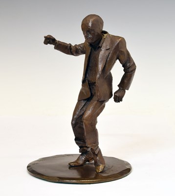 Lot 358 - Hylton Stockwell, (d. 2018) - Limited edition bronze - Dancing Man