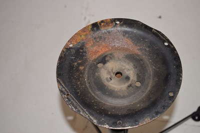 Lot 388 - Modernist light oak and inlaid dining table