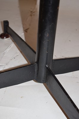 Lot 388 - Modernist light oak and inlaid dining table