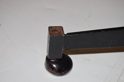 Lot 388 - Modernist light oak and inlaid dining table