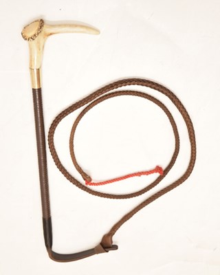 Lot 312 - Modern Shires equestrians riding crop/whip