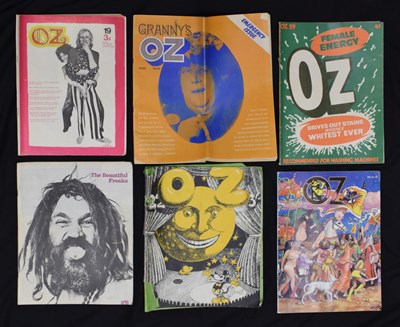 Lot 277 - Collection of Oz magazines