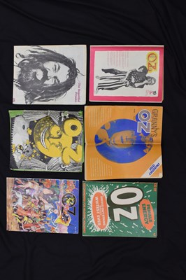 Lot 277 - Collection of Oz magazines