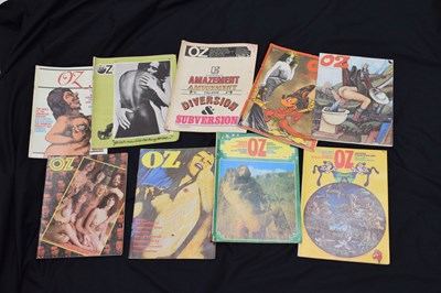 Lot 277 - Collection of Oz magazines