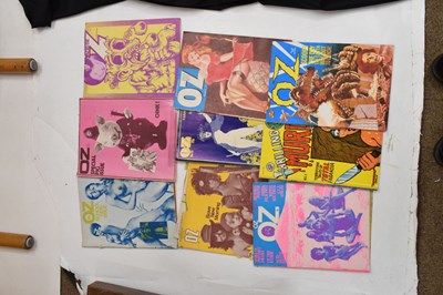 Lot 277 - Collection of Oz magazines