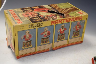 Lot 333 - 1960s battery bar tender