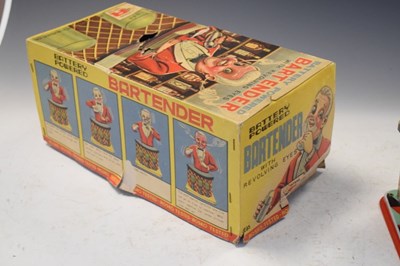 Lot 333 - 1960s battery bar tender