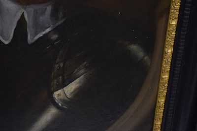 Lot 396 - After Samuel Cooper (1609–1672) - Oil on canvas - Portrait of Oliver Cromwell