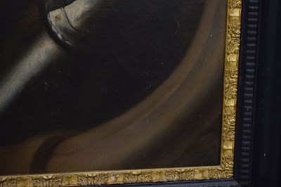 Lot 396 - After Samuel Cooper (1609–1672) - Oil on canvas - Portrait of Oliver Cromwell