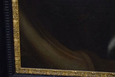 Lot 396 - After Samuel Cooper (1609–1672) - Oil on canvas - Portrait of Oliver Cromwell