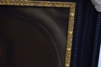 Lot 396 - After Samuel Cooper (1609–1672) - Oil on canvas - Portrait of Oliver Cromwell