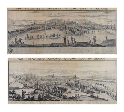 Lot 385 - Pair of 18th Century Bristol engravings