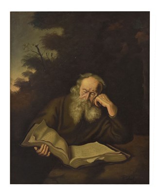 Lot 642 - After Salomon Koninck (Dutch, 1609-1656) - ‘The Hermit’