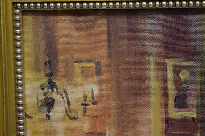 Lot 643 - Lincoln Rowe (20th century) - Oil on canvas - Mess Dinner