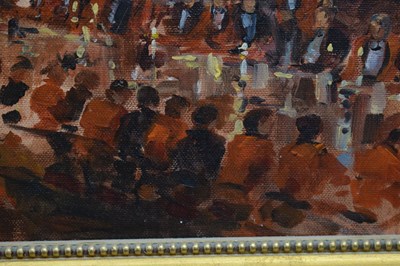 Lot 643 - Lincoln Rowe (20th century) - Oil on canvas - Mess Dinner