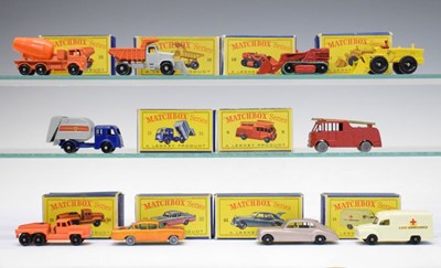 Lot 260 - Matchbox Series