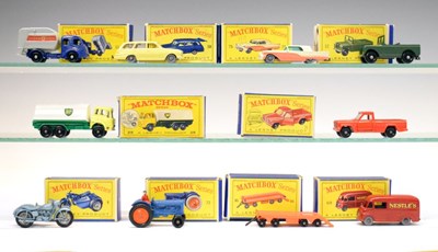 Lot 261 - Matchbox Series