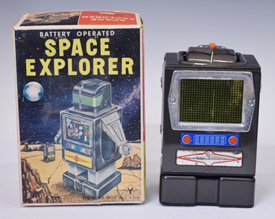 Lot 261 - Yonezawa - Japanese battery operated 'Space Explorer' No.802