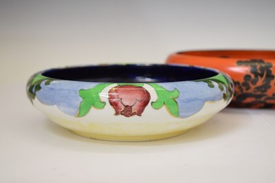 Lot 417 - Frederick Rhead - Three Bursley ware bowls