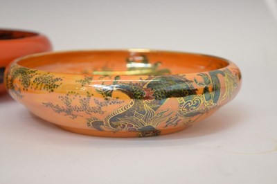 Lot 417 - Frederick Rhead - Three Bursley ware bowls