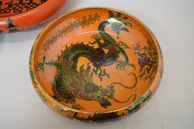 Lot 417 - Frederick Rhead - Three Bursley ware bowls