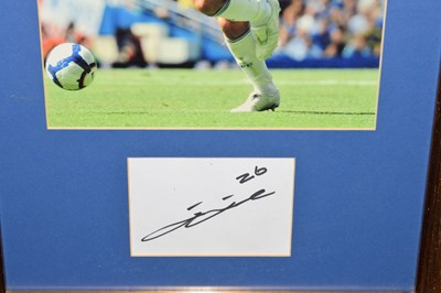 Lot 291 - Signed John Terry and Gianfranco Zola, Chelsea FC photographs