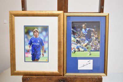 Lot 291 - Signed John Terry and Gianfranco Zola, Chelsea FC photographs