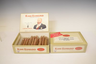 Lot 358 - King Edward Invincible DeLuxe Cigars