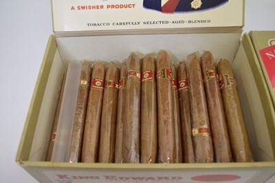 Lot 358 - King Edward Invincible DeLuxe Cigars