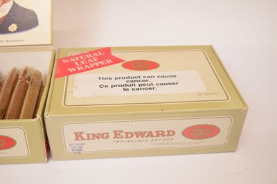 Lot 358 - King Edward Invincible DeLuxe Cigars