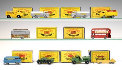 Lot 266 - Matchbox Series